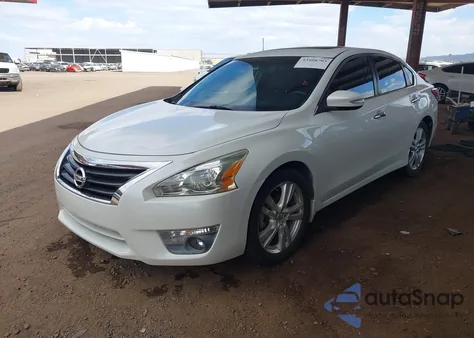 2013 Nissan Altima 3.5 Sl из США, поврежденный, VIN 1N4BL3AP8DN574230